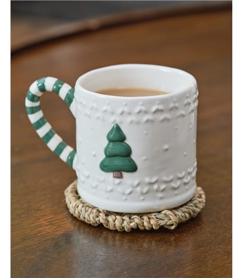 Christmas Embossed Mug