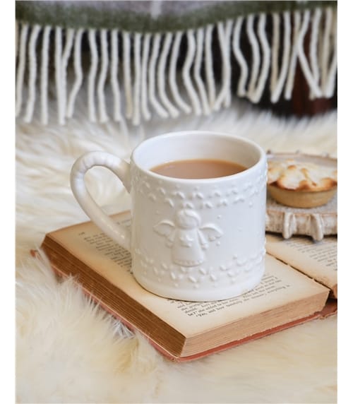Christmas Embossed Mug