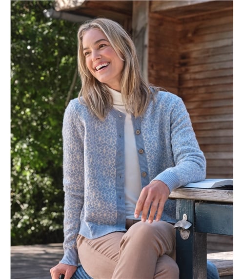 Floral Repeat Cardigan