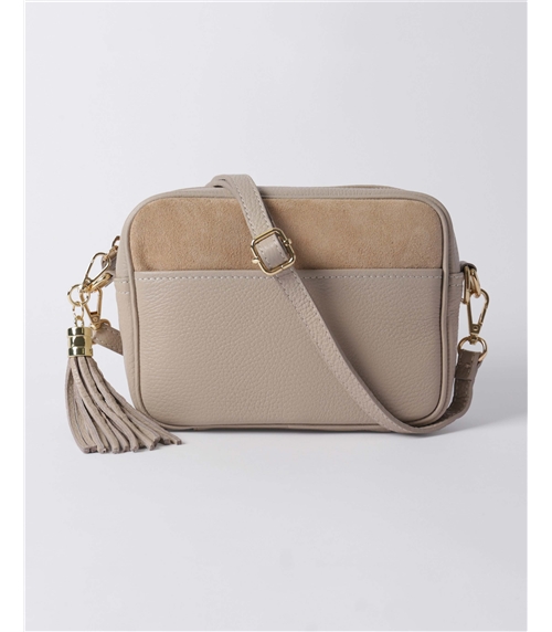 Soft Leather Bag With Tassel
