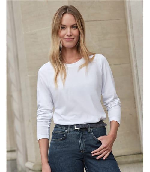 Long Sleeve Super Soft Cotton T Shirt
