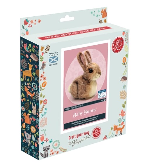 Needle Felting Craft Kit