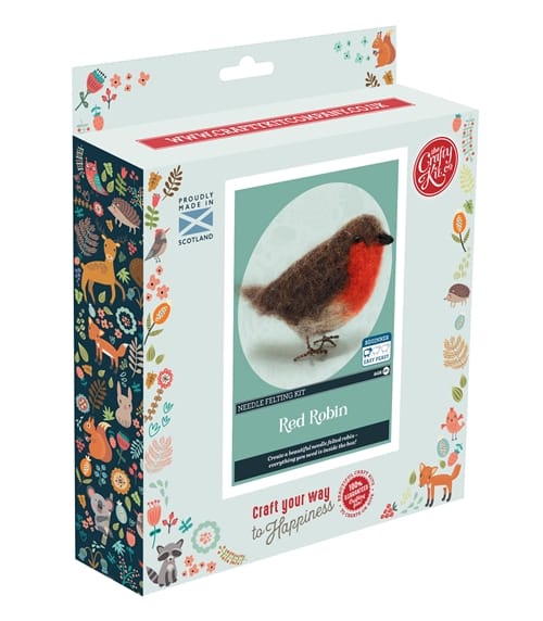 Needle Felting Craft Kit
