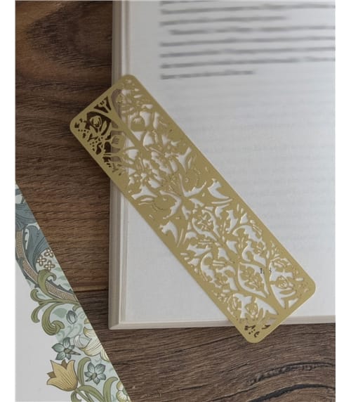 William Morris Bookmark