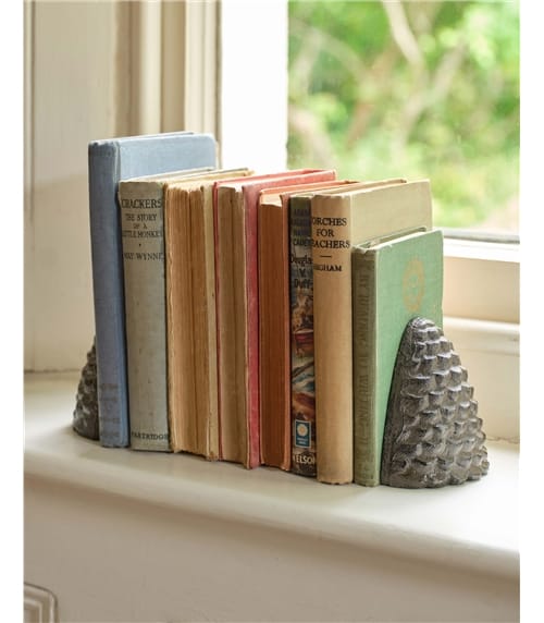 Cast Iron Bookends