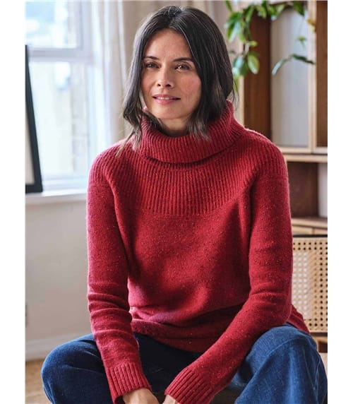 Noelle Lambswool Knit Jumper