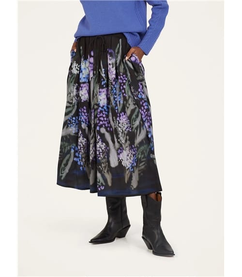 Sylva Tencel Crepe Skirt