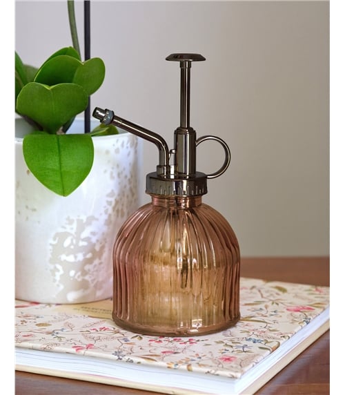 Crystal Cut Glass Plant Mister