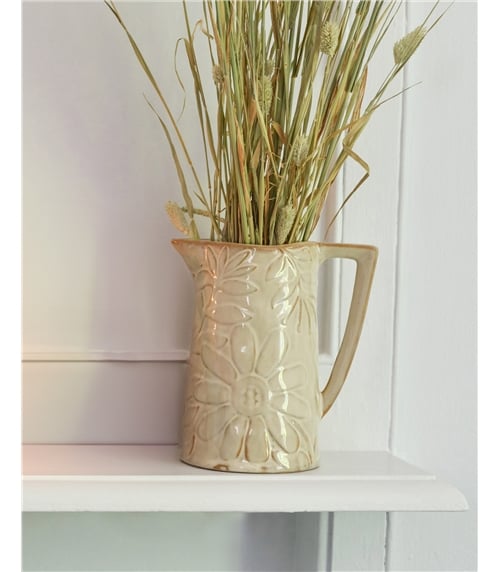 Floral Porcelain Jug