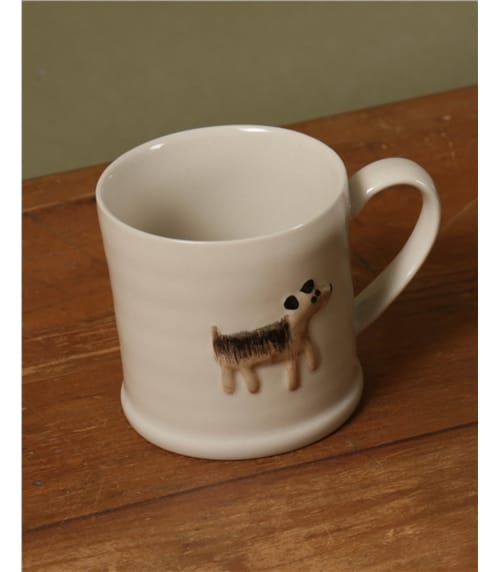 Embossed Mug