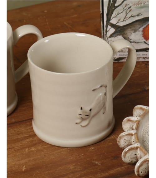 Embossed Mug