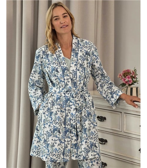 Cotton Belted Robe