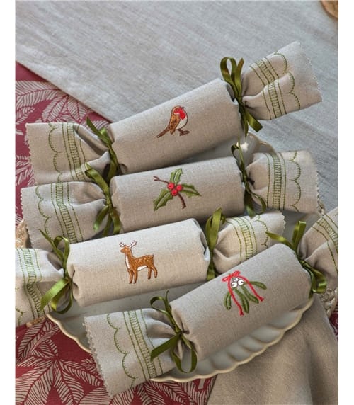 Woodland Reusable Christmas Cracker