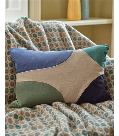 Cotton Velvet Cloud Cushion