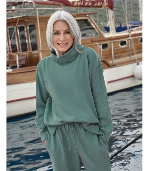 Wye Seam Detail Sweatshirt