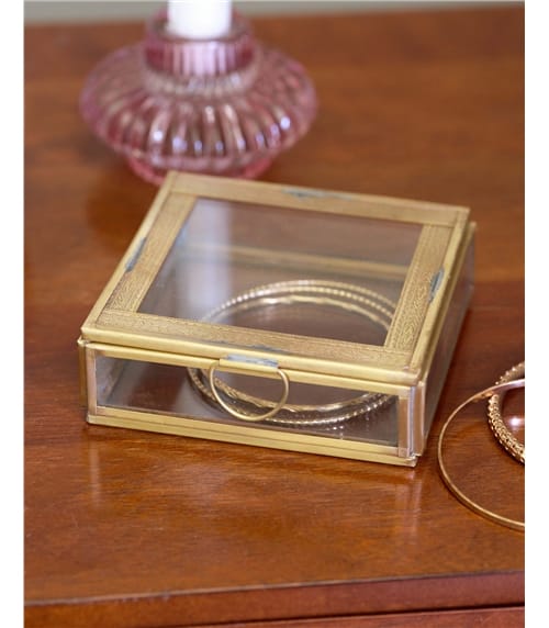 Decorative Glass Box