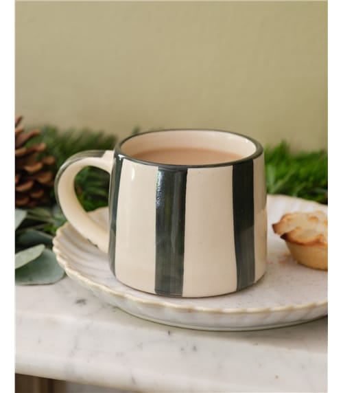 Washed Stripe Mug
