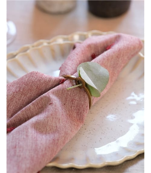 Napkin Ring Holder Set Of 4