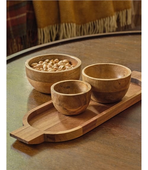 Presentation Tray Acacia Wood