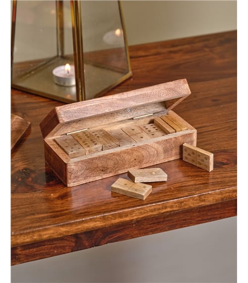 Wooden Domino Set