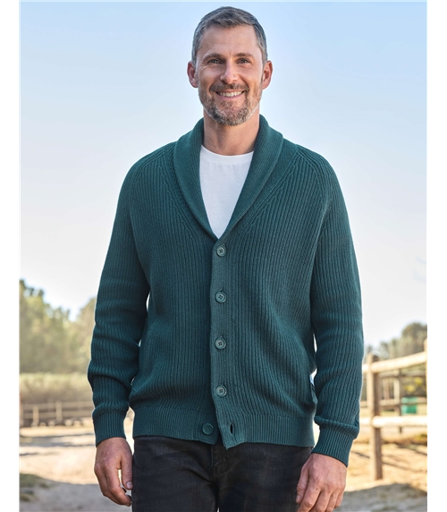 Men's Cardigans | Quality Men's Cardigan Sweaters | WoolOvers US