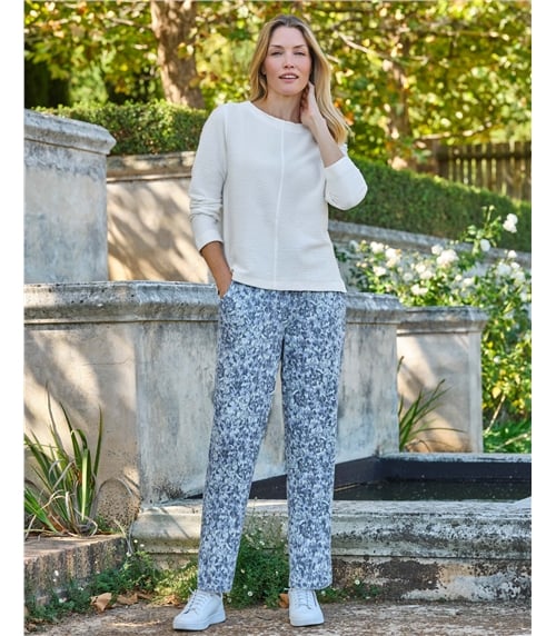 Serene Tapered Leg Trouser