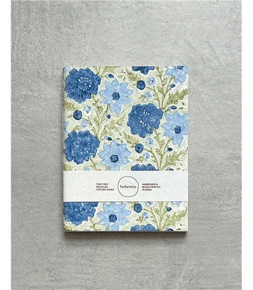 Cotton Paper Notebook