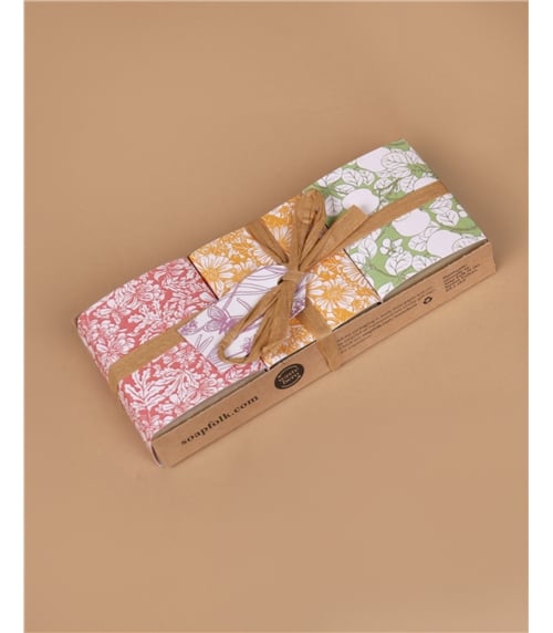 Soap Folk Small Kinds Soap Set