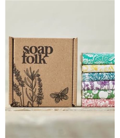 Travel Soap - 6 Mini Bars