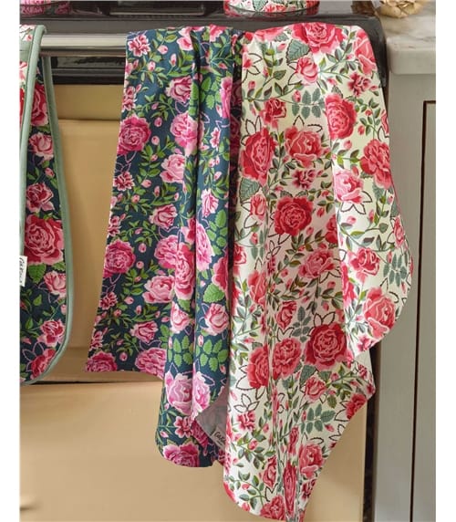 Cath Kidston Set Of Tea Towels