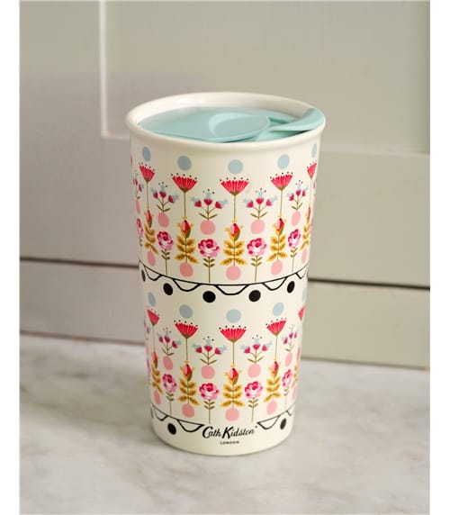 Stoneware Travel Mug