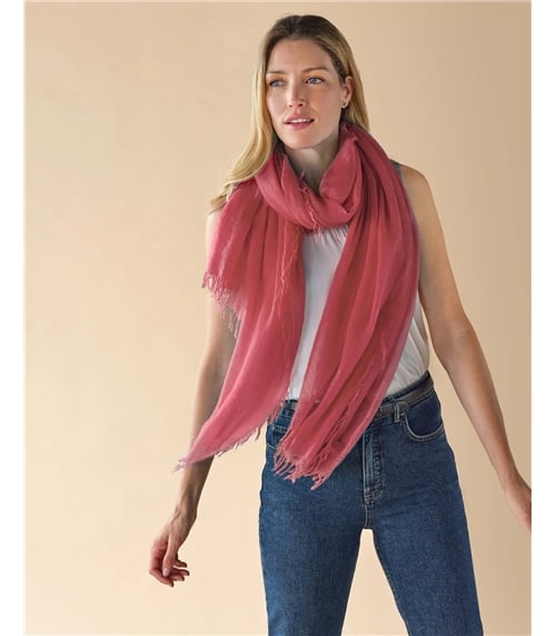 Ultra Fine Cashmere Scarf LAD91