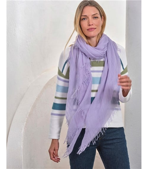 Ultra Fine Cashmere Scarf LAD91