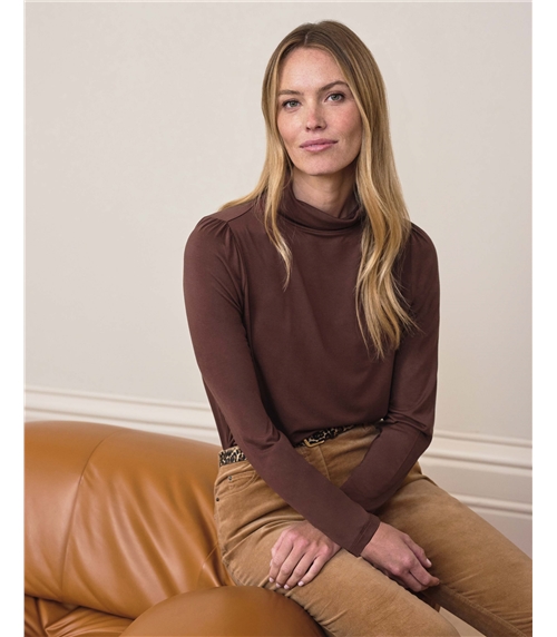 Jersey Turtle Neck