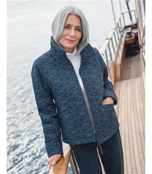 Fistral Floral Embroidered Jacket