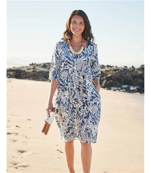 Dresses & Jumper Dresses | Women's Knitwear | WoolOvers UK