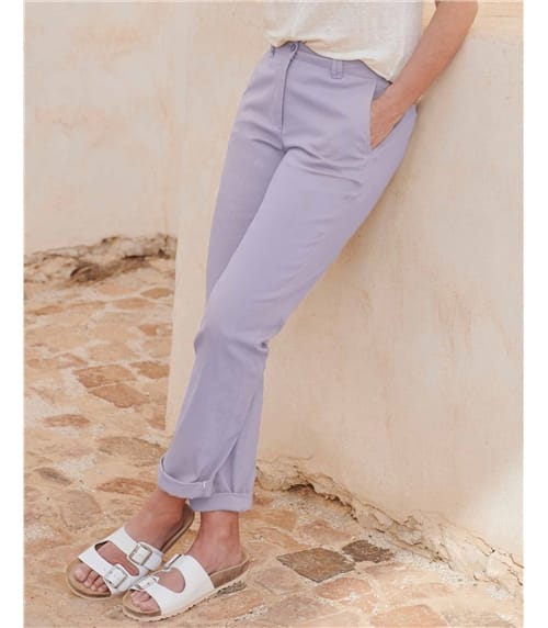 Organic Cotton Relaxed Trouser