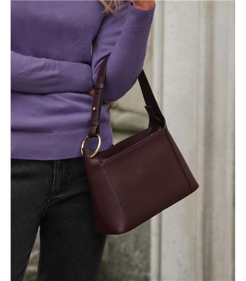 Leather Shoulder Bag