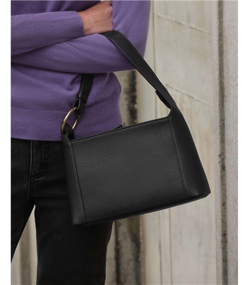Leather Shoulder Bag