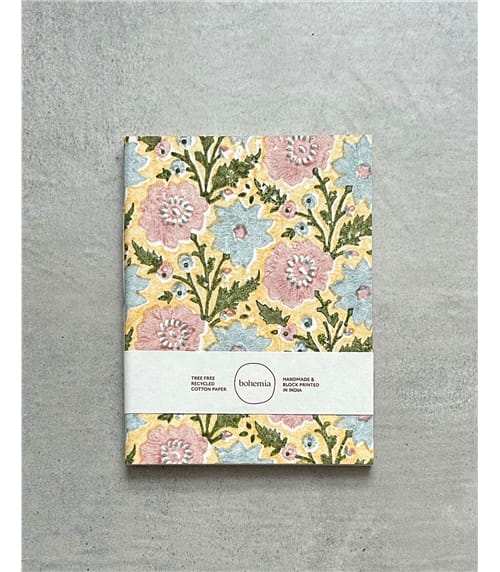 Cotton Paper Notebook