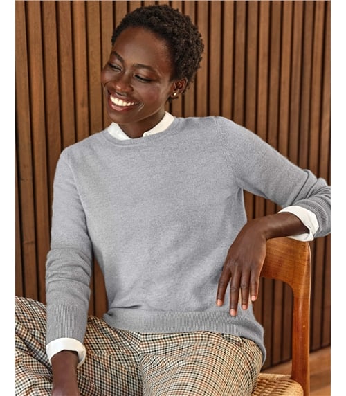 Cashmere Crew Neck Sweater