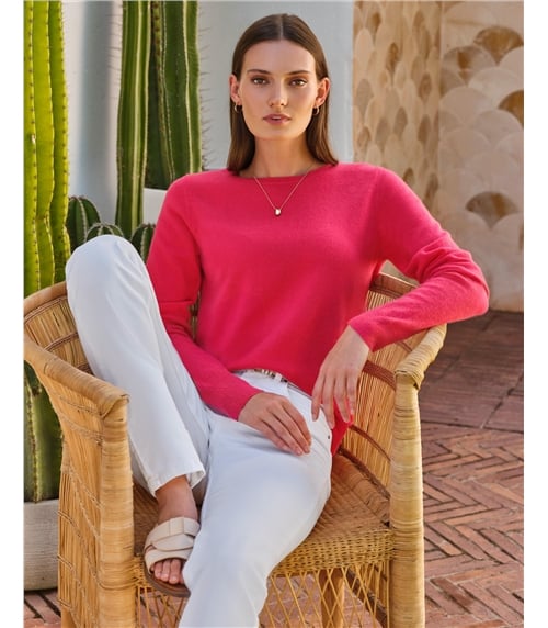 Cashmere Crew Neck Sweater