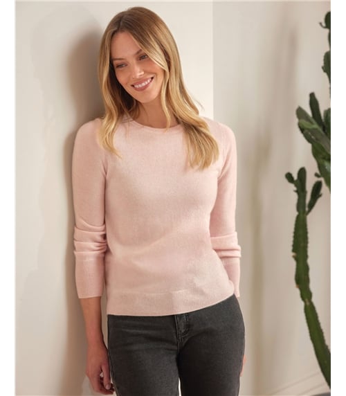 Cashmere Crew Neck Sweater