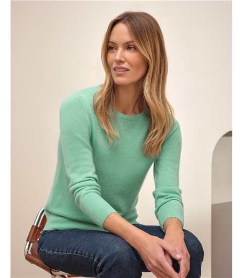 Cashmere Crew Neck Sweater