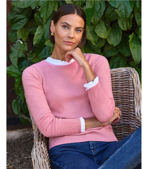 Cashmere Crew Neck Sweater