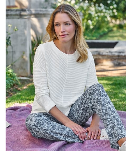 Anglesey Ottoman Rib Sweatshirt