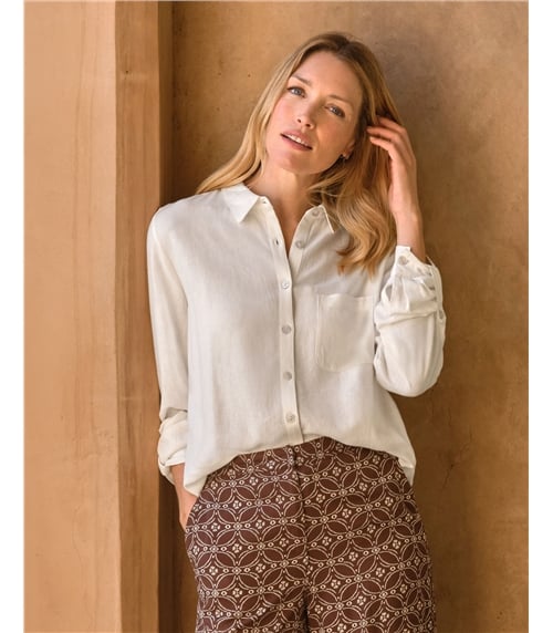 Linen Blend Shirt