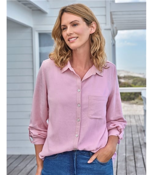 Linen Blend Shirt