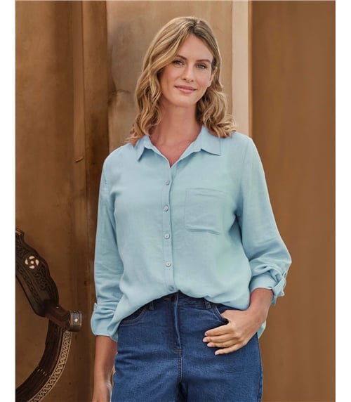 Linen Blend Shirt