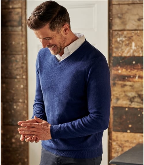 woolovers mens jumpers